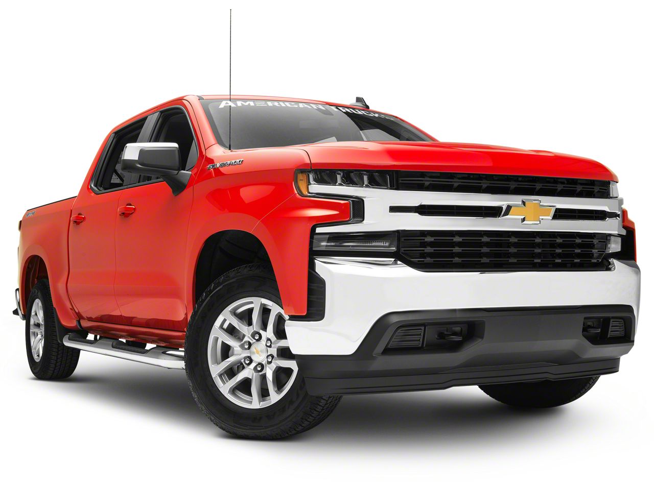 2019 silverado custom accessories