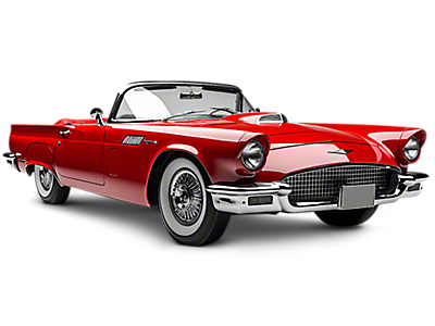 1955-1957 Thunderbird Parts & Accessories