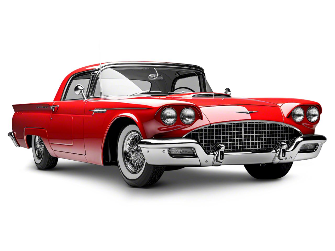 1958-1960 Thunderbird Parts & Accessories