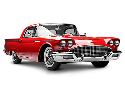 1958-1960 Thunderbird Parts & Accessories