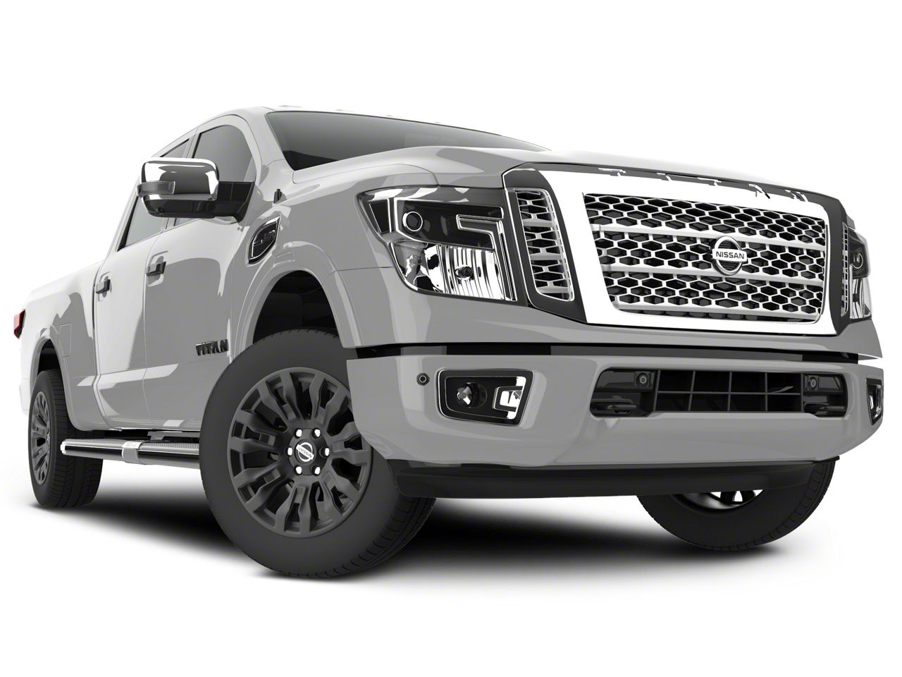 2017-2024 Nissan Titan Accessories & Parts