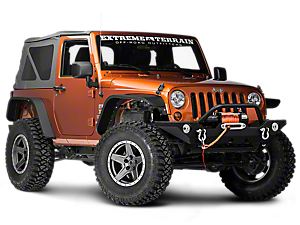 Top 39+ imagen extreme terrain jeep wrangler