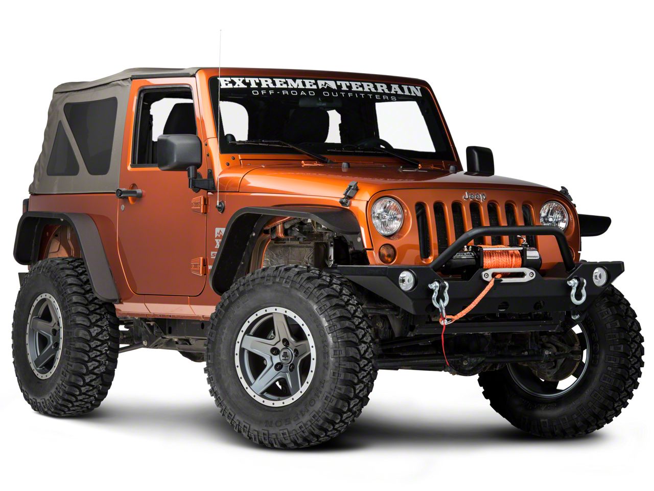 Jeep Lift Kits for Wrangler | ExtremeTerrain