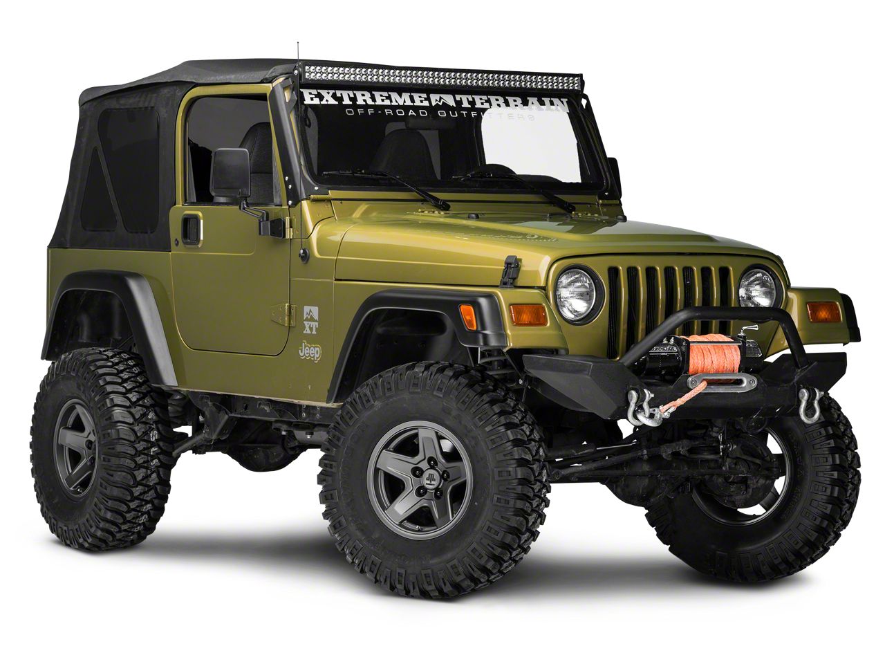 1997-2006 Wrangler: Black Friday Sale - Suspension