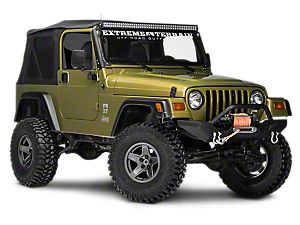 Jeep TJ Wheels & Jeep Rims, Beadlock Wheels for Wrangler (1997-2006) |  ExtremeTerrain