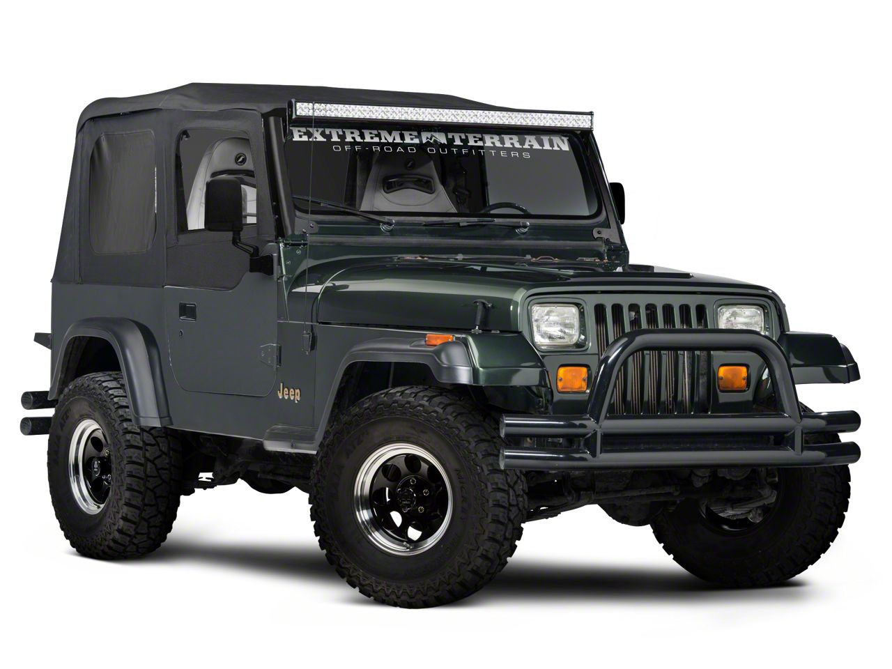 1987-1995 Wrangler Top Spring Upgrades: Most Popular