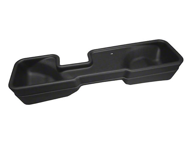 Husky Liners GearBox Under Seat Storage Box; Black (15-19 Sierra 2500 HD Double Cab)