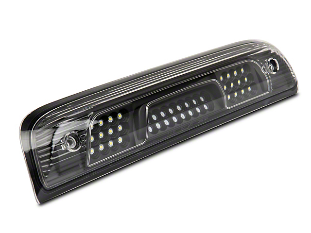 LED Third Brake Light; Black (15-16 Sierra 2500 HD)