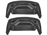 Husky Liners Rear Wheel Well Guards; Black (07-14 Silverado 2500 HD SRW)