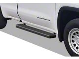 6-Inch iStep Running Boards; Black (20-26 Sierra 2500 HD Regular Cab)