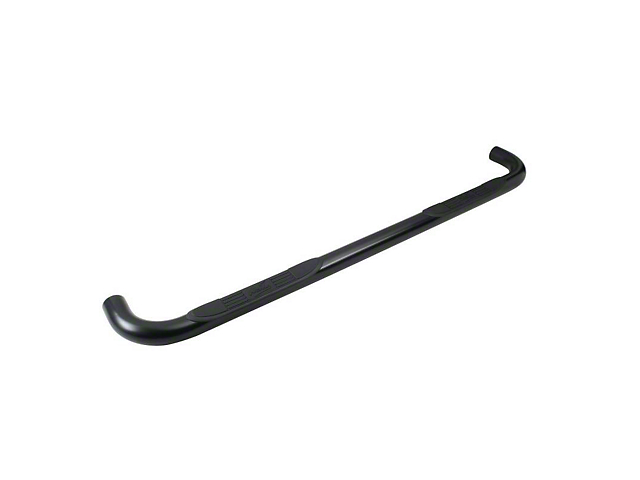 Signature 3-Inch Nerf Side Step Bars; Black (15-19 Sierra 2500 HD Double Cab)