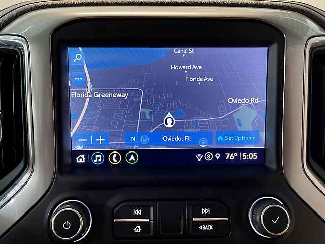 Infotainment IOR to IOU GPS Navigation Wireless CarPlay and Auto Upgrade without SiriusXM Add-On (19-21 Sierra 1500)