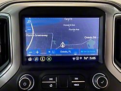 Infotainment IOR to IOU GPS Navigation Wireless CarPlay and Auto Upgrade without SiriusXM Add-On (19-21 Sierra 1500)