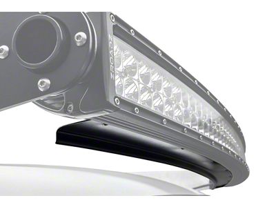 ZRoadz 50-Inch Curved LED Light Bar Noise Cancelling Wind Diffuser (Universal; Some Adaptation May Be Required)