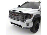 EGR Superguard Hood Guard; Dark Smoke (20-26 Sierra 2500 HD)