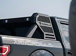 Armordillo CR2 Chase Rack; Matte Black (99-23 Sierra 1500)