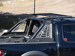 Armordillo CR-X Rack Chase Rack; Matte Black (07-22 Tundra)