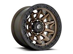 Fuel Wheels Covert Matte Bronze with Black Bead Ring 8-Lug Wheel; 20x9; 20mm Offset (10-18 RAM 2500)