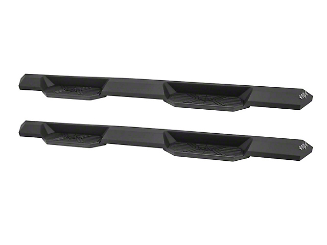 HDX Xtreme Nerf Side Step Bars; Textured Black (07-19 Sierra 2500 HD Crew Cab)