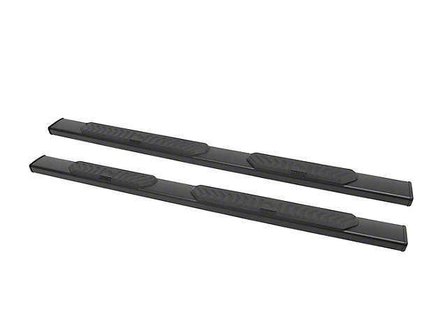 R5 Nerf Side Step Bars; Textured Black (07-19 Sierra 2500 HD Extended/Double Cab)