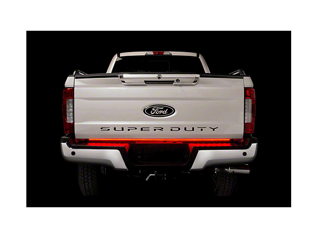 Putco 60-Inch RED Blade Direct Fit Tailgate Light Bar (04-14 F-150)