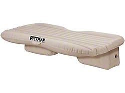 AirBedz Inflatable Rear Seat Air Mattress; Tan (Universal; Some Adaptation May Be Required)