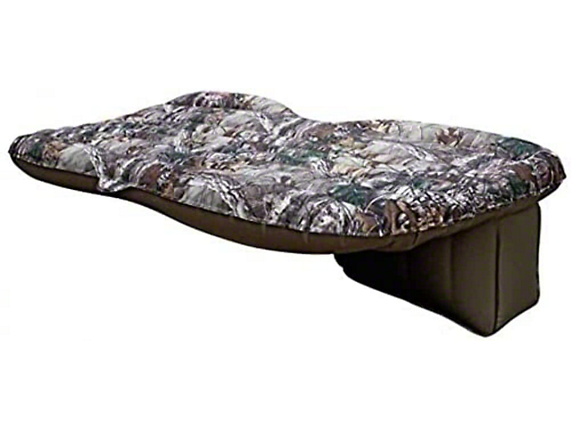 AirBedz Inflatable Rear Seat Air Mattress; Realtree Camouflage (Universal; Some Adaptation May Be Required)