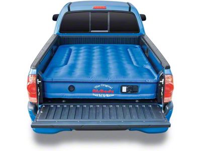 AirBedz Original Truck Bed Air Mattress with Built-in Rechargeable Battery Air Pump; Blue (07-24 Tundra w/ 6-1/2-Foot Bed)