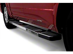 Vanguard Off-Road CB3 Running Boards; Stainless Steel (19-22 Sierra 1500 Double Cab)