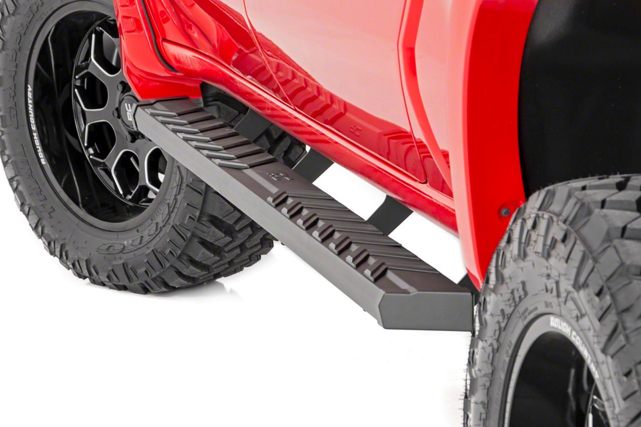 Rough Country Silverado 1500 BA2 Running Boards 41002 (1922 Silverado