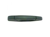 Exterior Door Handle; Rear Passenger Side; Textured Black (07-14 Silverado 2500 HD)