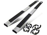 5-Inch Running Boards; Stainless Steel (07-18 Sierra 1500 Crew Cab)