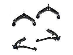 Front Upper and Lower Control Arms with Ball Joints (2004 Sierra 1500)