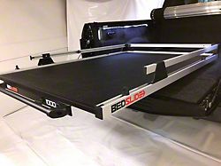 Bedslide 1000 Classic Bed Cargo Slide; Silver (99-18 Silverado 1500 w/ 6.50-Foot Standard Box)