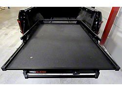 Bedslide 1500 Contractor Bed Cargo Slide; Black (99-22 Sierra 1500 w/ 8-Foot Long Box)