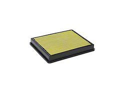 Airaid Direct Fit Replacement Air Filter; Yellow SynthaMax Dry Filter (99-18 Sierra 1500)