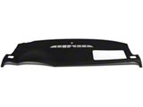 Front Dash Cover Cap; Black (07-14 Silverado 3500 HD LTZ)
