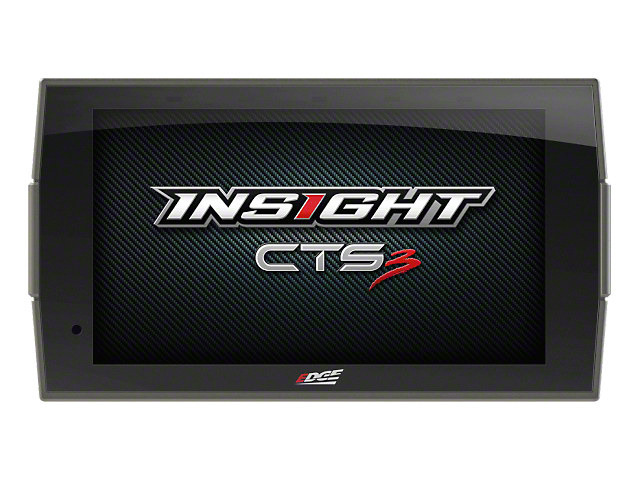 Edge Insight CTS3 Monitor (97-10 V8 F-150; 11-20 F-150, Excluding Diesel)