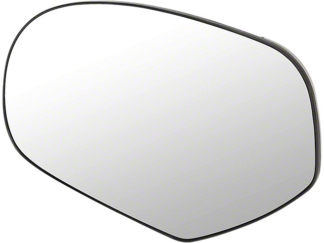 OE Style Heated Mirror Glass; Driver Side (07-14 Sierra 3500 HD)