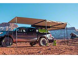 Ironman 4x4 DeltaWing XTR-143 270 Degree Freestanding Awning; Driver Side (Universal; Some Adaptation May Be Required)