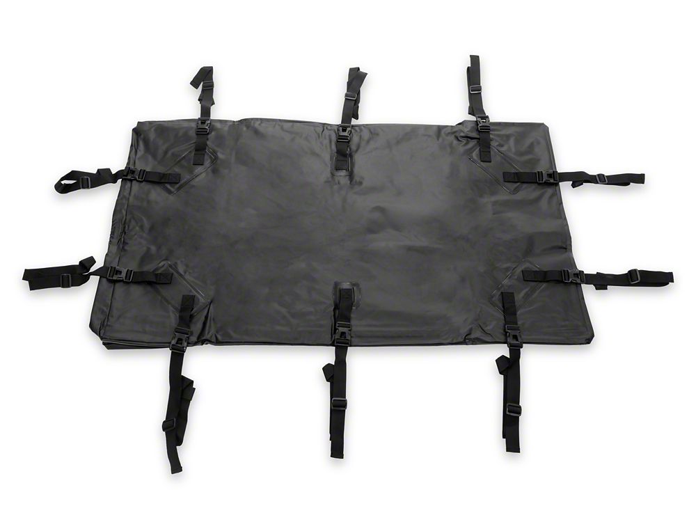 RedRock Extended Roof Rack Cargo Bag; 59-Inch x 34-Inch x 21-Inch ...