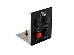 Nitrous Outlet Dash Cubby Switch Panel (07-13 Silverado 1500)
