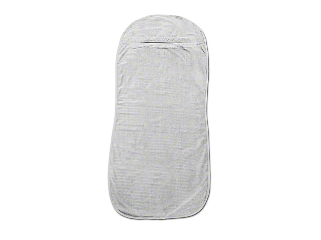 Seat Protector; Gray (Universal; Some Adaptation May Be Required)