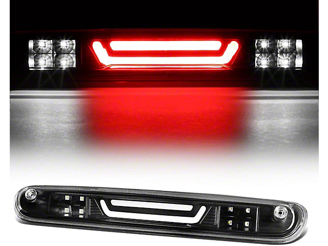 LED Third Brake Light; Black (07-13 Silverado 1500)