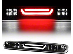 LED Third Brake Light; Black (07-13 Sierra 1500)