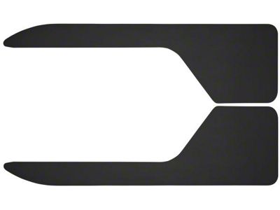 Long John Flare Flaps; 15-Inch x 36-Inch (Universal; Some Adaptation May Be Required)