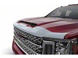 Aeroskin Hood Protector; Chrome (20-26 Sierra 2500 HD)