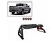 Atlas Roll Bar with 5.30-Inch Red Round Flood LED Lights; Black (07-24 Tundra)
