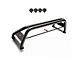 Classic Roll Bar with 7-Inch Black Round LED Lights; Black (17-24 Titan)