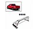 Classic Roll Bar with 5.30-Inch Black Round Flood LED Lights; Stainless Steel (07-24 Tundra)
